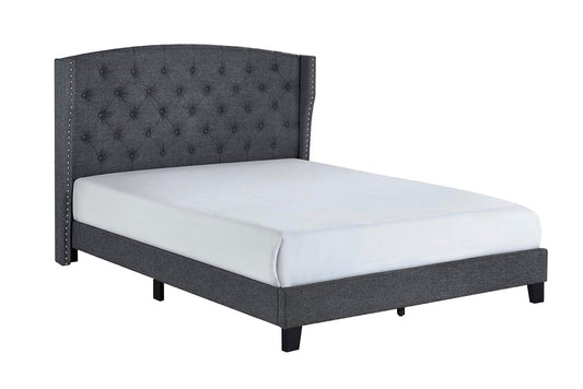 Modern Wing Sleigh Bed Frame