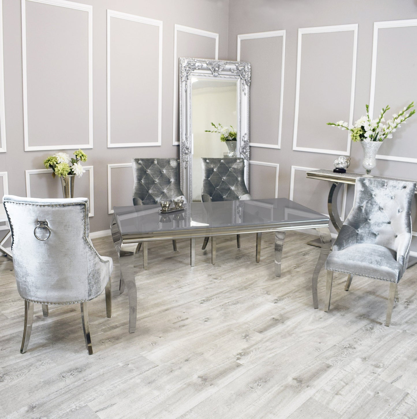 Pewter shimmer with all Tables – view 21