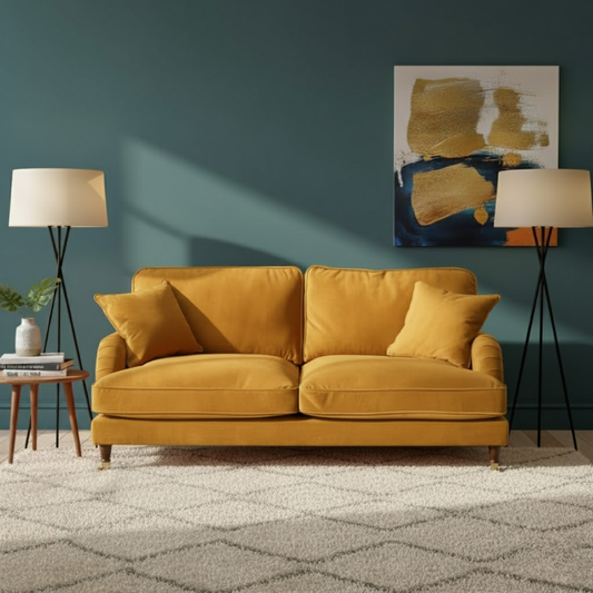3-Seater Sofa – KD Velvet
