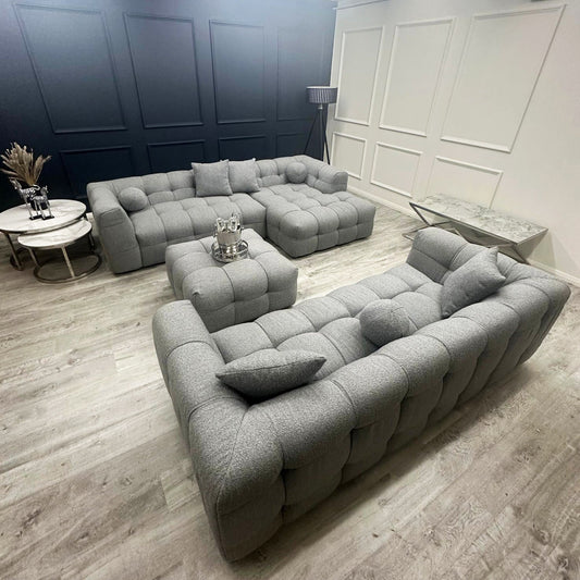 The Bubble Boucle Sofa 3 seater – view 2