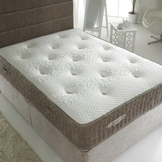 Pocket 2000 Chenille Spring Orthopaedic Mattress – view 2