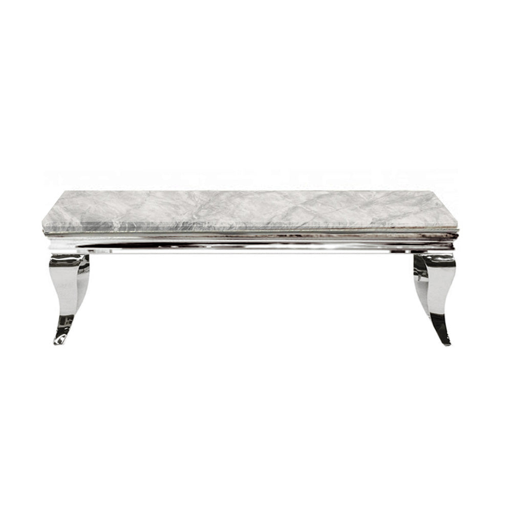 Louis marble table – view 6
