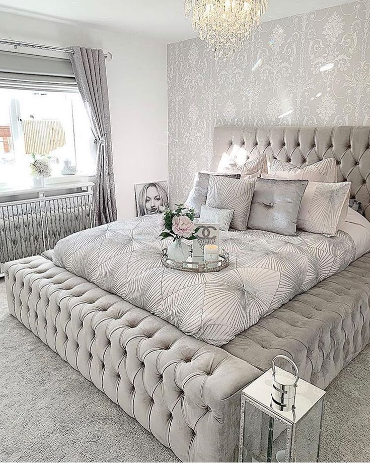 Regal Ambassador Velvet Bed Frame
