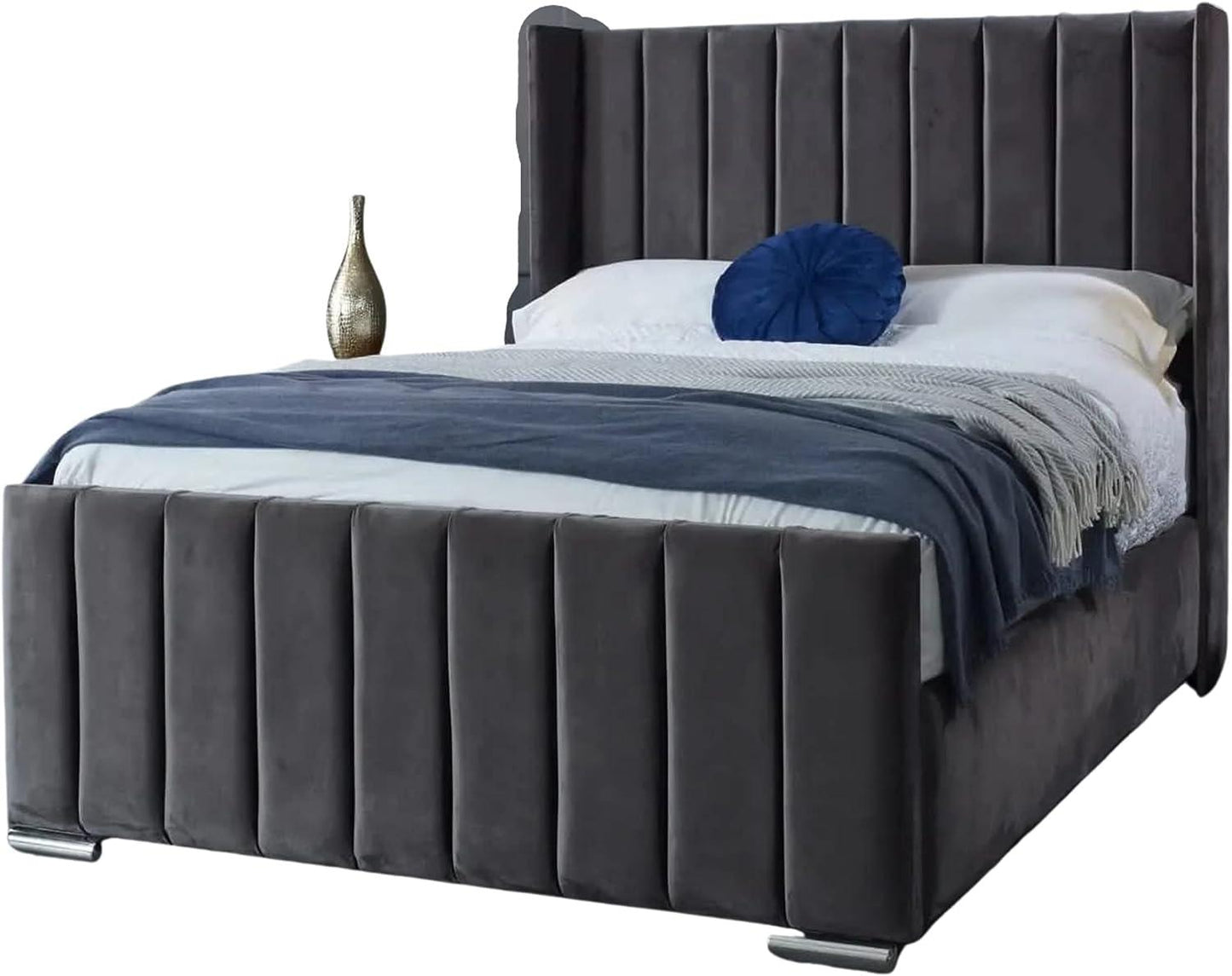 Arizona Wingback Bed With Frame