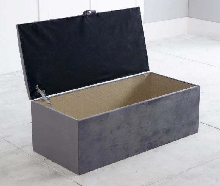 Blanket Storage Box - Crown Blanket Box