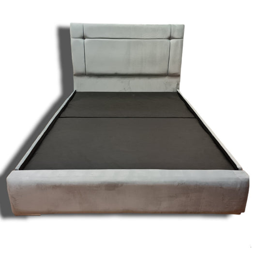 Brandy Grey Elite Haven - Plush Fabric - Beds Sale