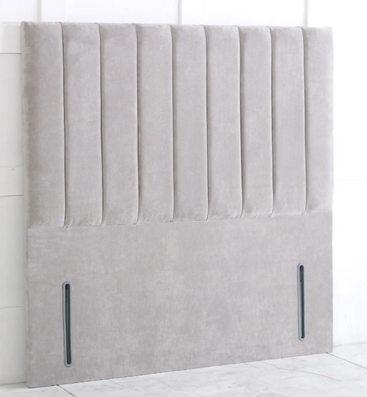Vertical Line Floor Standing Headboard