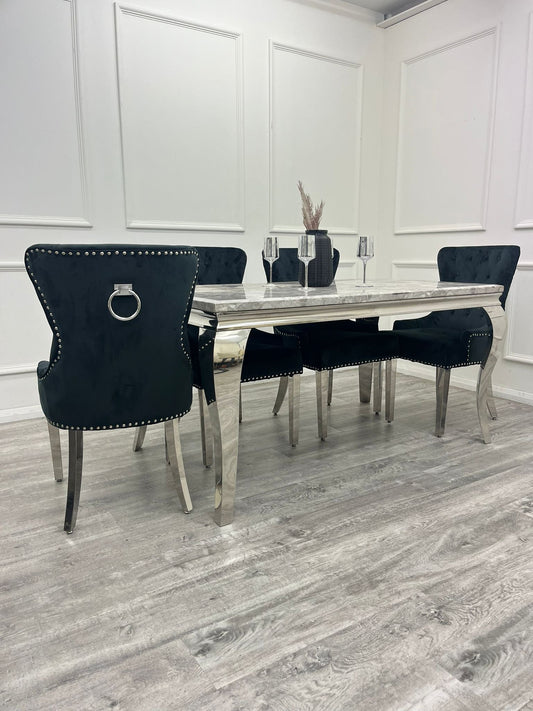 Megan dining chair – view 2
