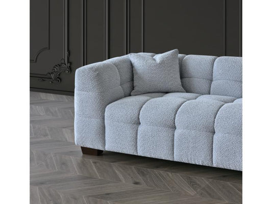 Tribeca Cloudy Grey 3 Seater – view 2