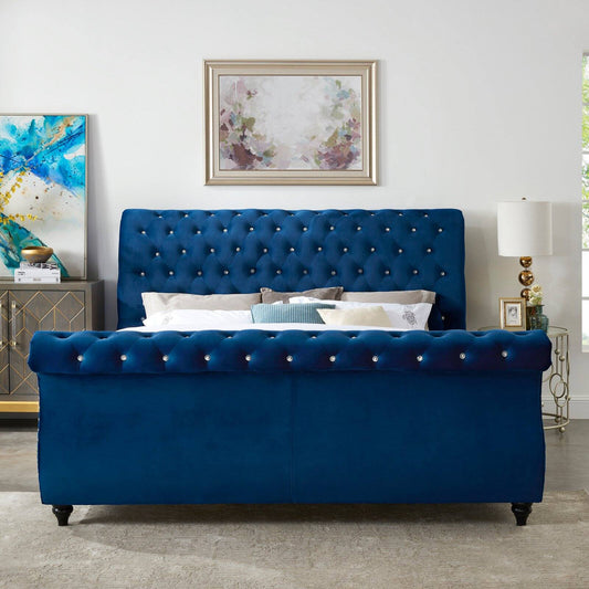 Swan Double Bed Frame