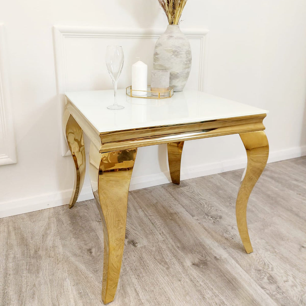 Et Louis Gold Lamp Table – view 4