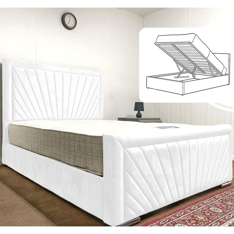 Mario Upholstered Bed – view 18