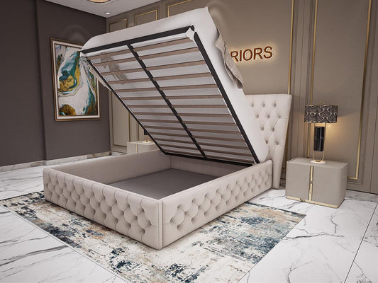 Deep Rest Chesterfield Butterfly Bed