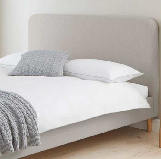 Super King Bed Frame - Plain Ascot Bed Frame