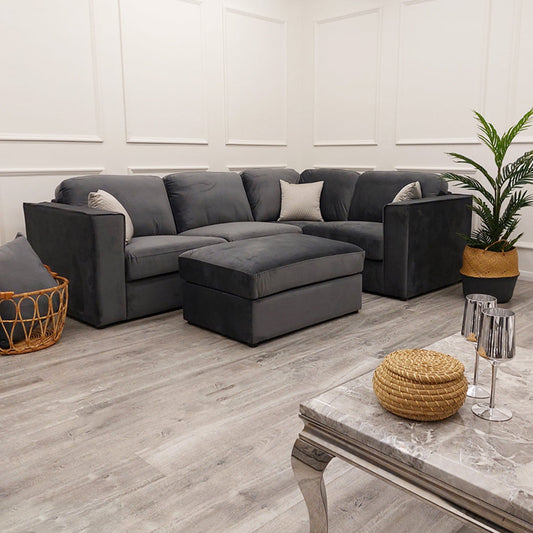 Hudson 4 Piece Corner Sofa – view 2