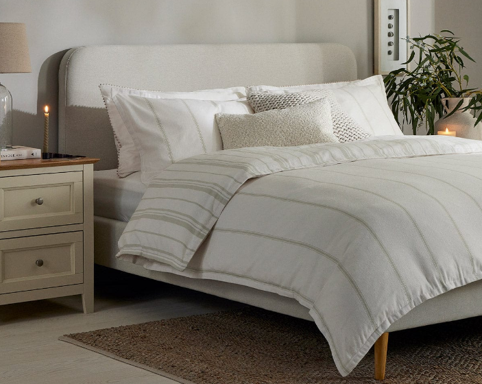 Super King Bed Frame - Plain Ascot Bed Frame