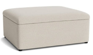 Velvet Storage Box - Chicago Blanket Box