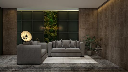2 Seater Sofa - The Urban Grey