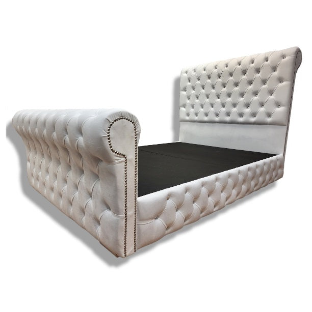 Monarch Chesterfield Double Bed Frame