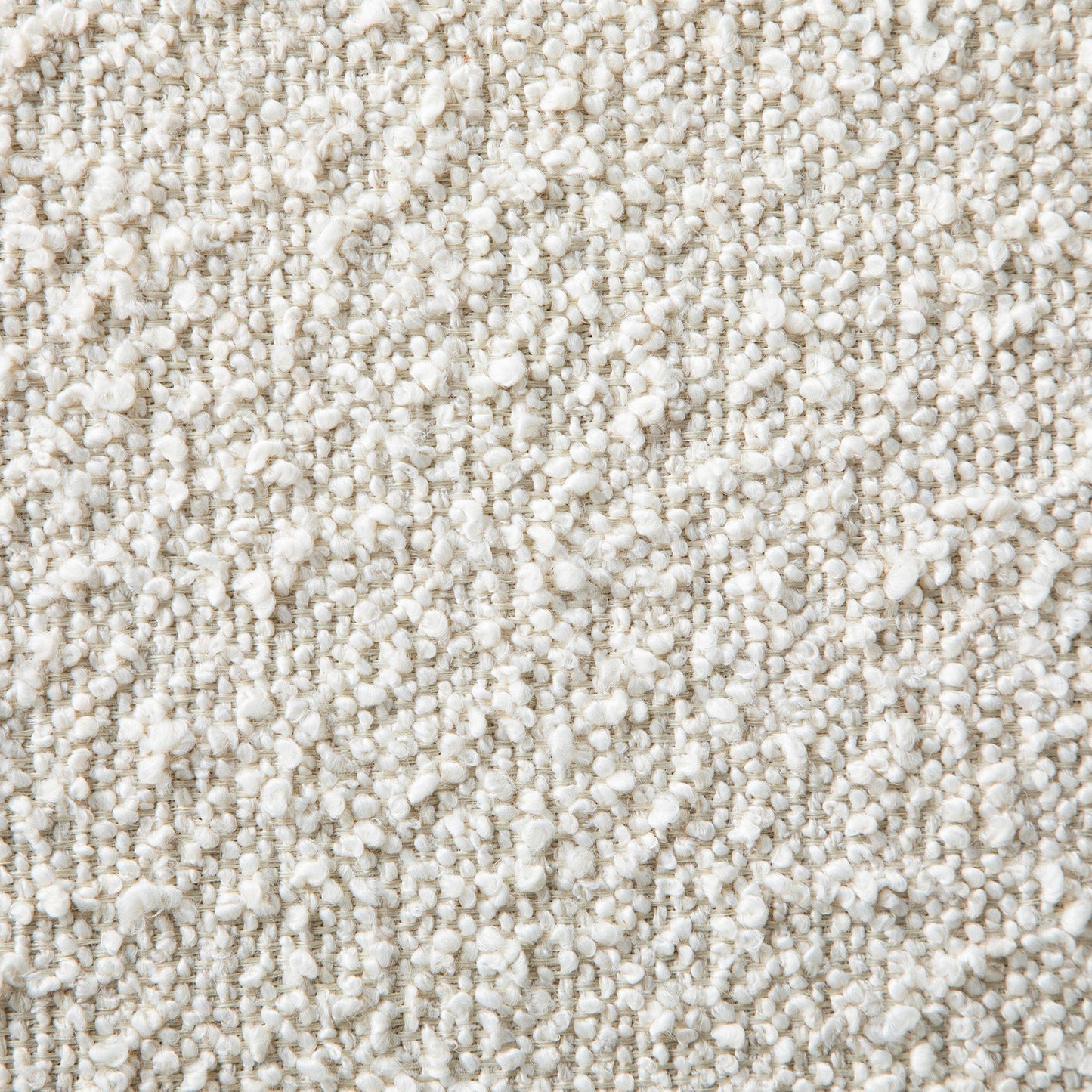 Kimberly Winged Upholstered Bed with Storage, Ecru Boucle