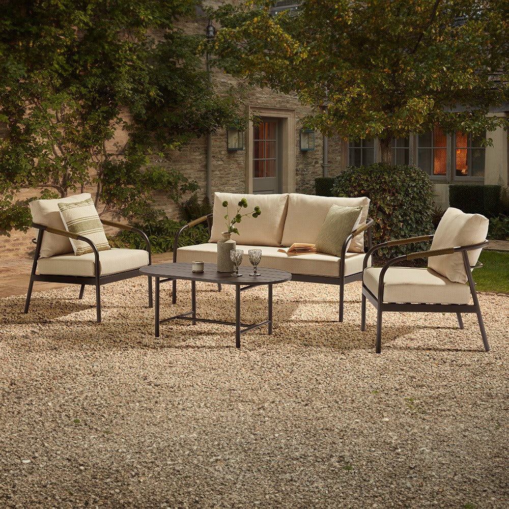Adderley Sofa & Armchairs Set