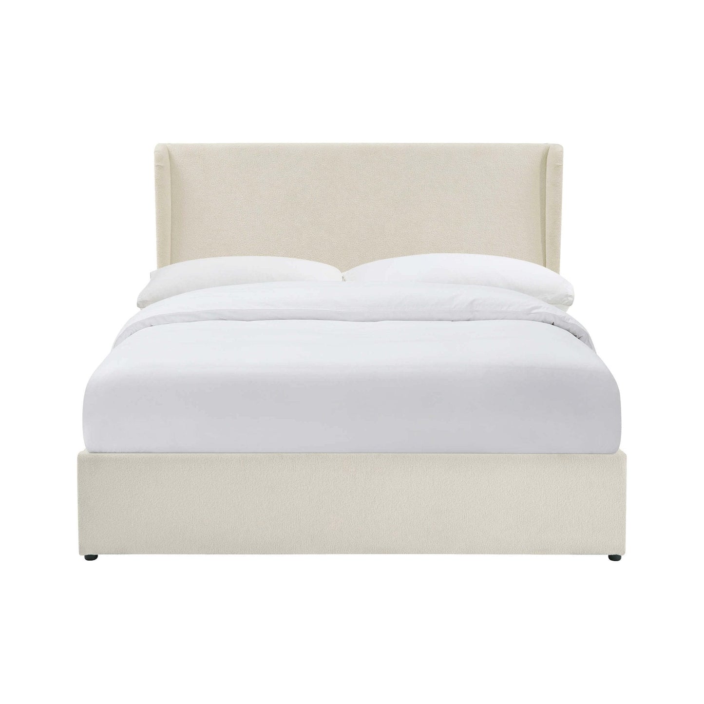 Berkeley Ottoman Storage Bed - Chenille Ecru