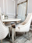 Louis Round Ivory With all Tables – view 2