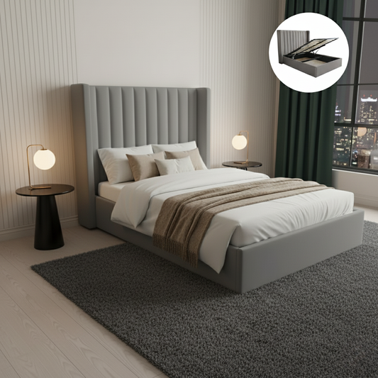 Alira Ottoman Bed with Storage