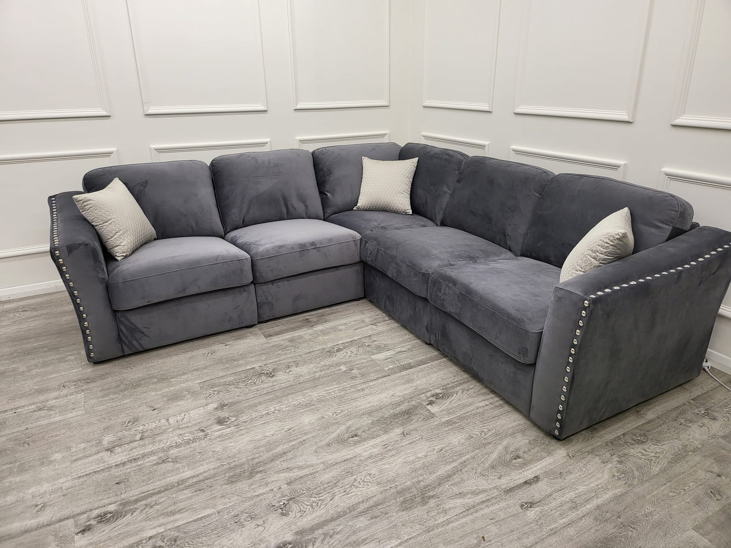 Lincoln 4 Piece Corner Sofa – view 7