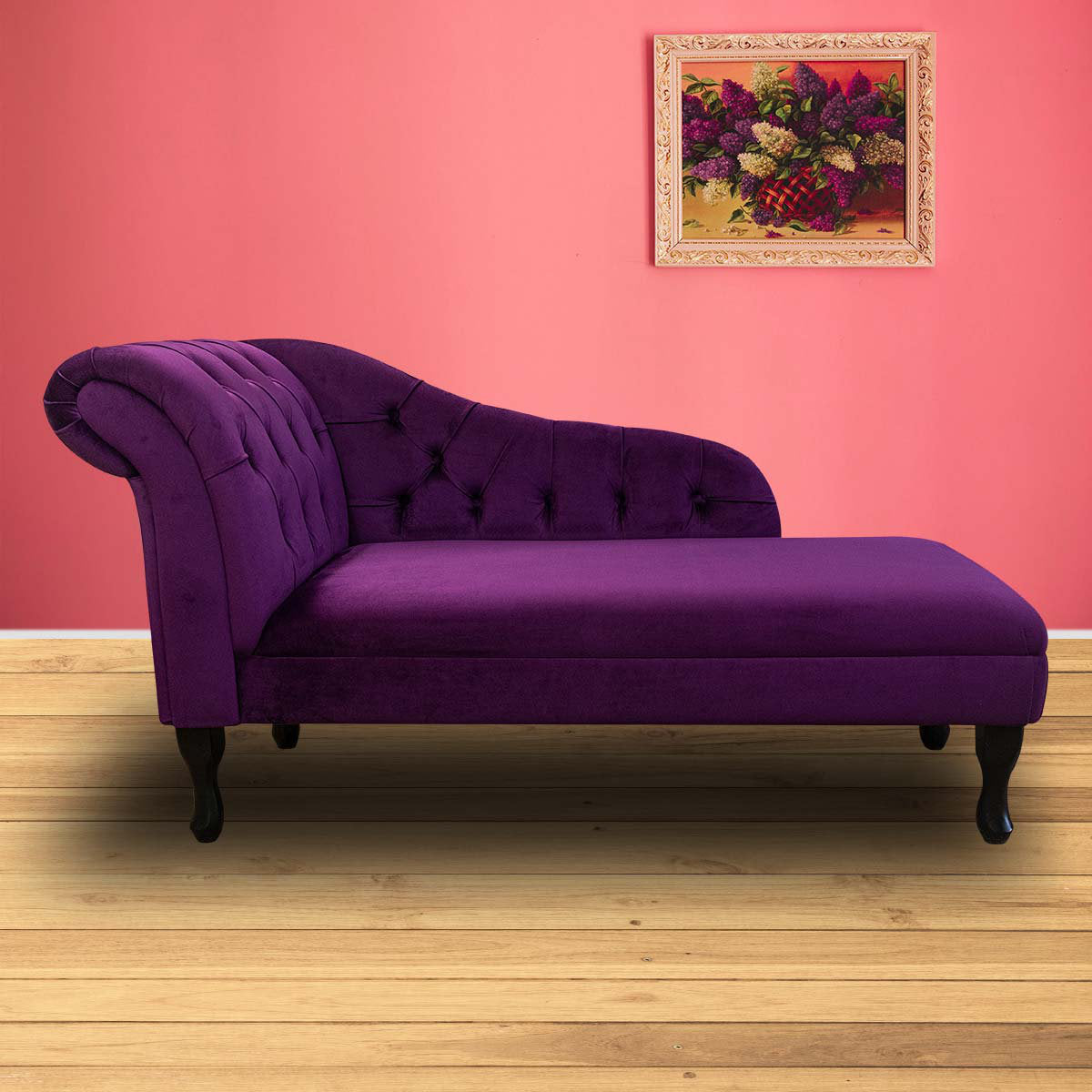 Upholstered Chaise Lounge – view 10