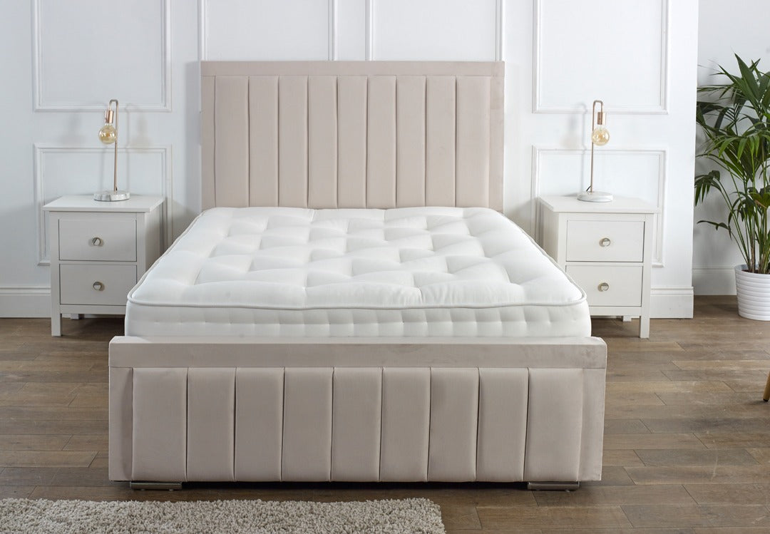 Giselle Ottoman Storage Bed – view 4