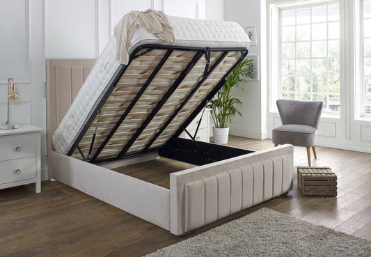Giselle Ottoman Storage Bed – view 2