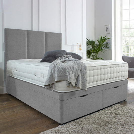 Westminster Ottoman End Lift Storage Divan Bed – view 2