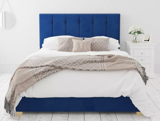 Hemsley Upholstered Ottoman Bed Frame Only – view 2