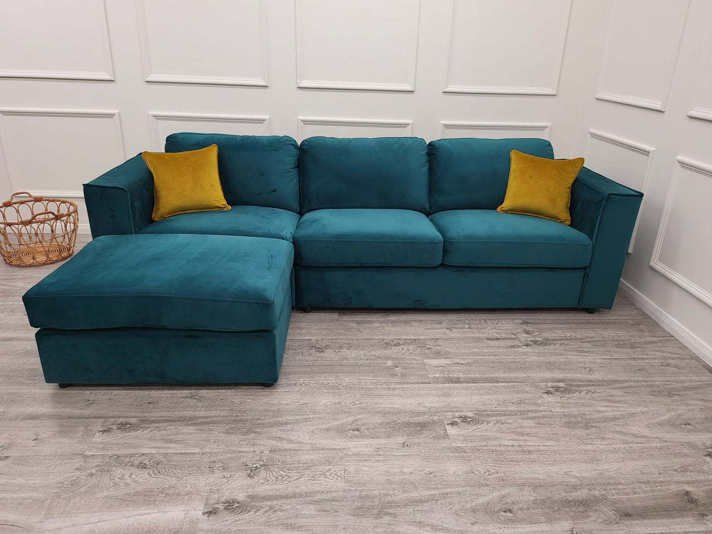 Hudson 4 Piece Corner Sofa – view 23