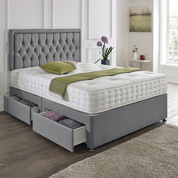 Lisbon Headboard Divan Set – view 3