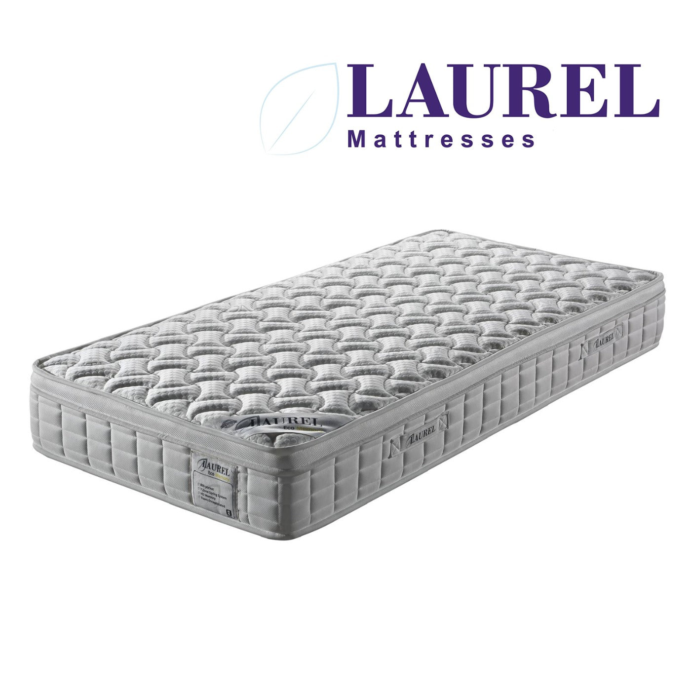 Laurel Orthoposture HD Memory Mattress – view 4