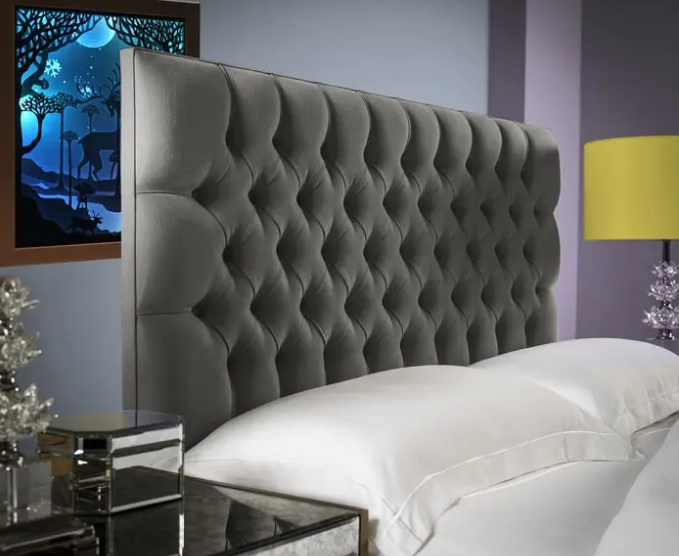 Modern Chesterfield Headboard In Range of Colors