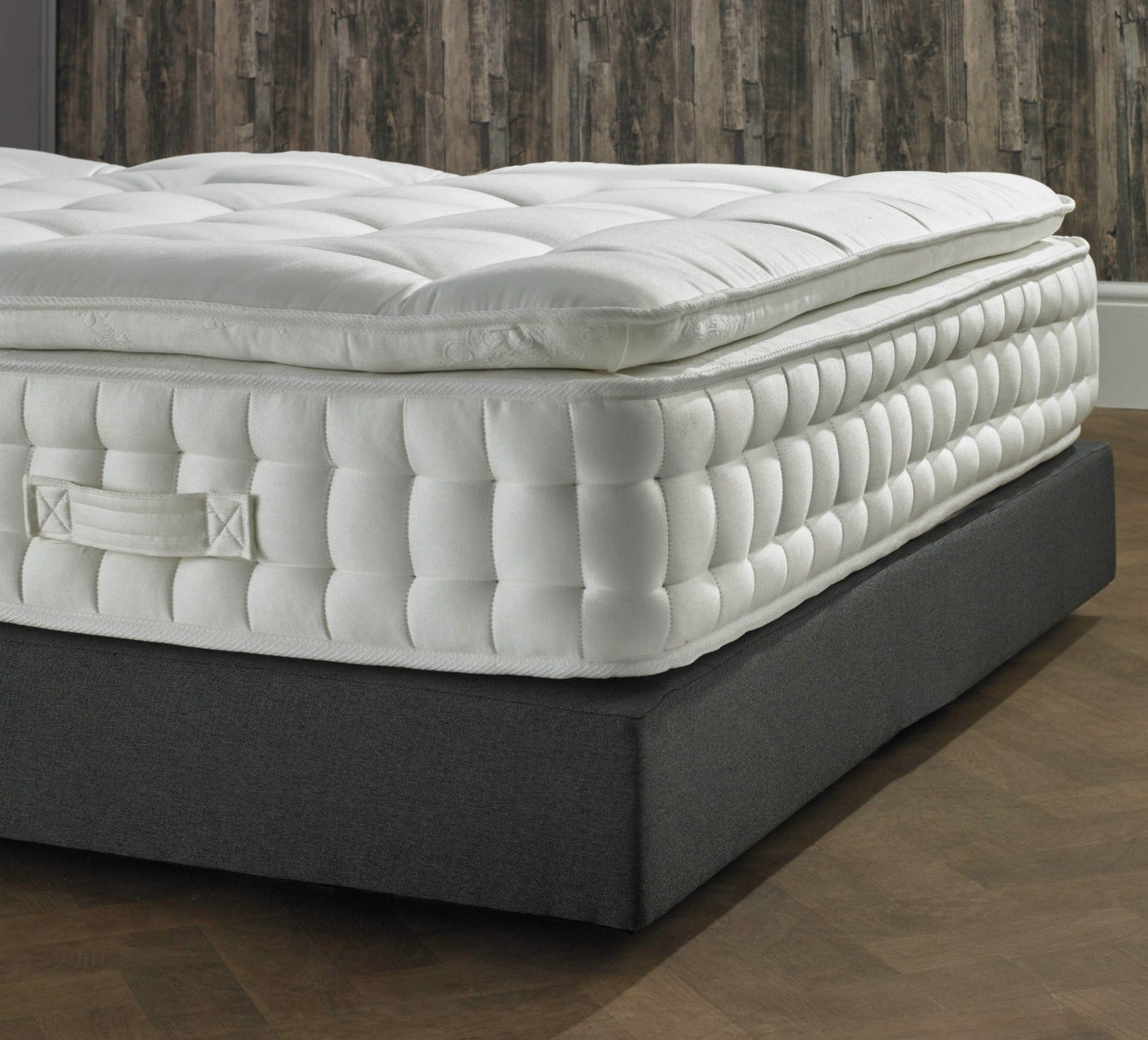 Premium Spring Pocket Hybrid5000 Responsive Memory Mattress – view 9