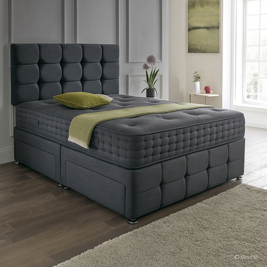 Ottoman storage bed