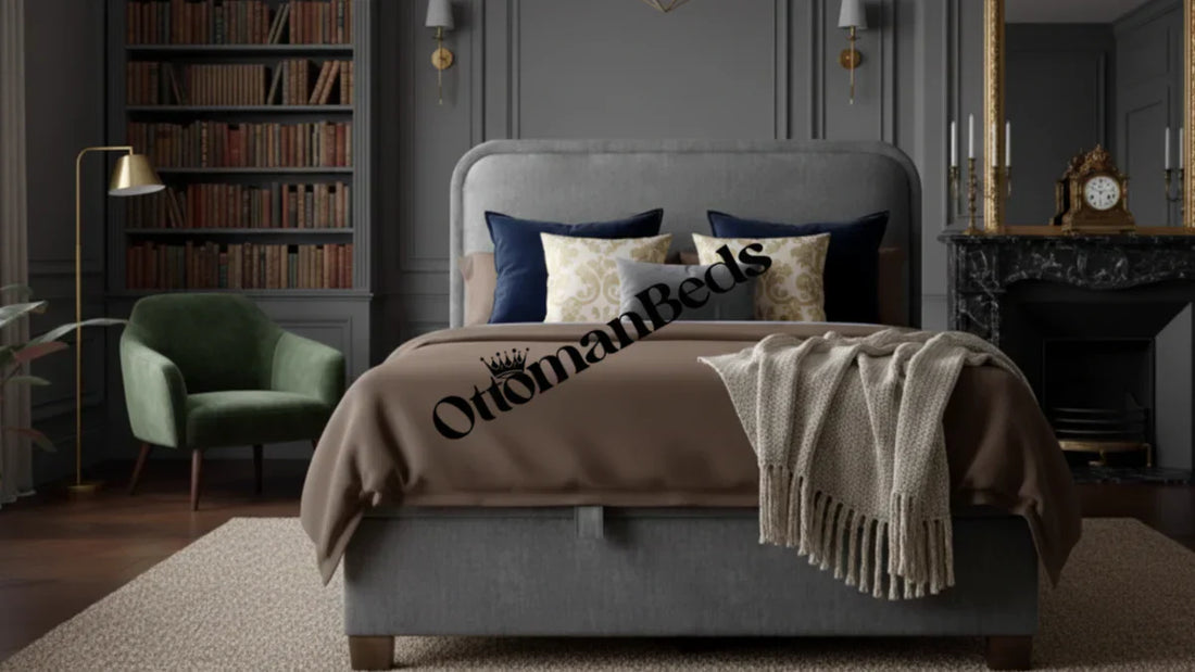 How to Dismantle an Ottoman Bed