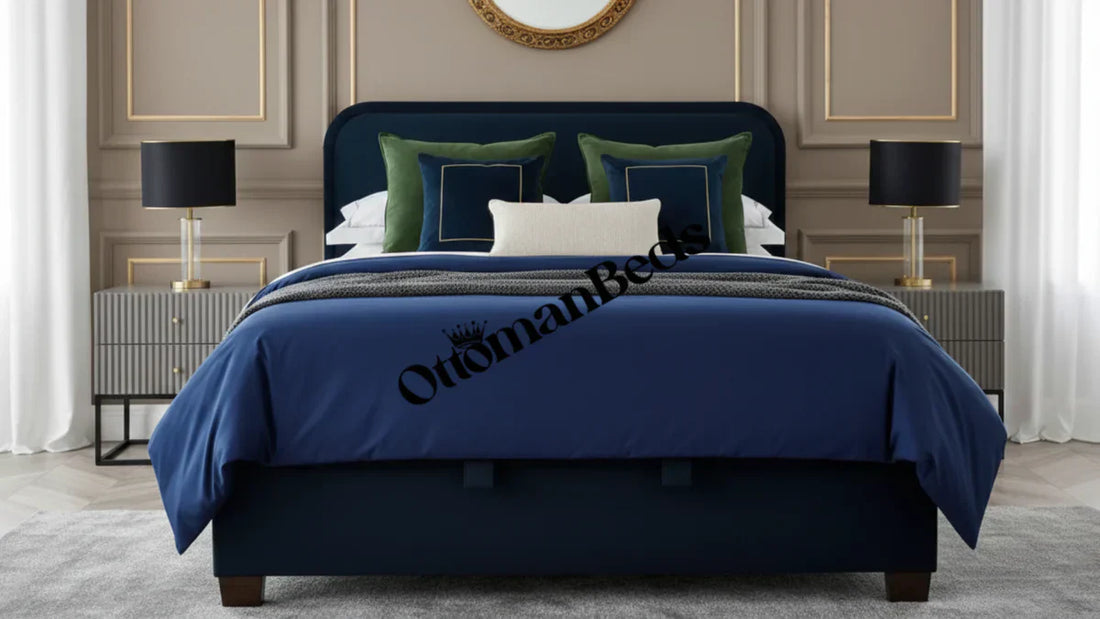 How to Fix an Ottoman Bed