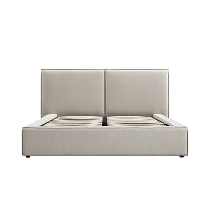 Claudine Ottoman Bed with Storage, Oatmeal Weave