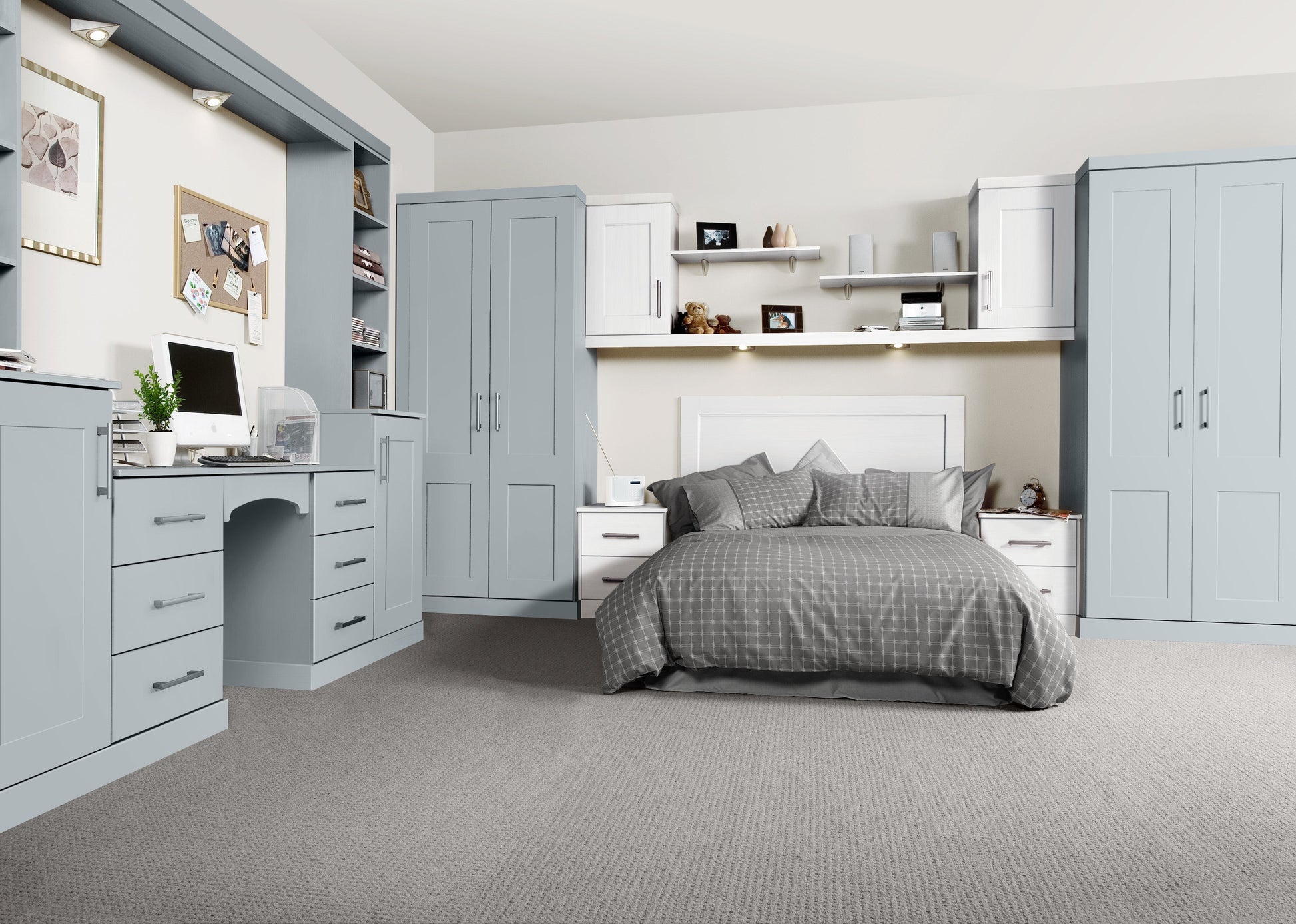 Boston Dove Grey