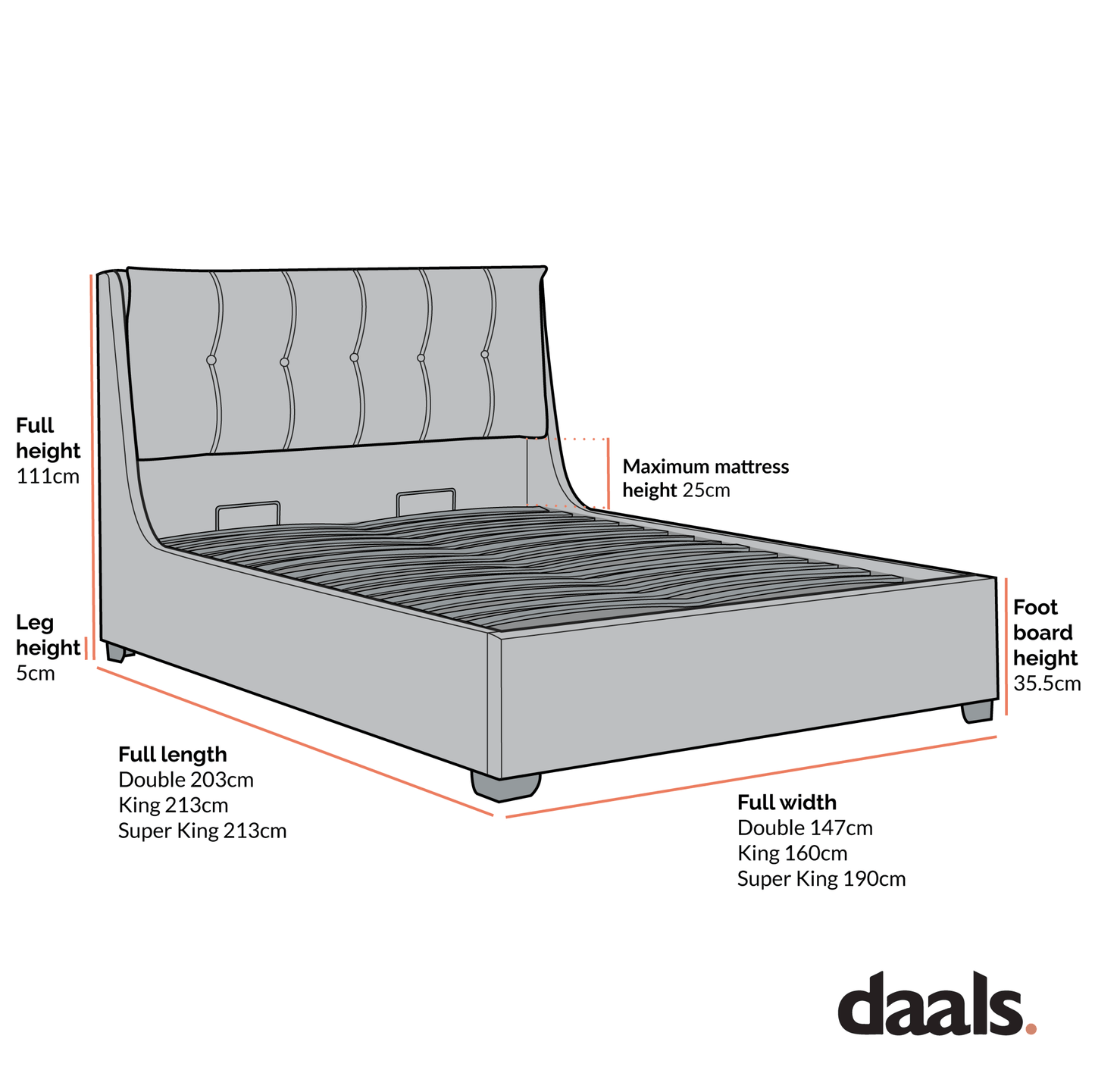 Hadley Moss Green Velvet Ottoman Bed with Storage