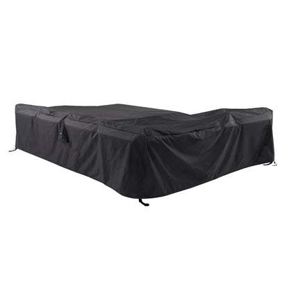 Garden Furniture Cover for Pedra Rope and Aluminium Large Corner Casual Dining Set