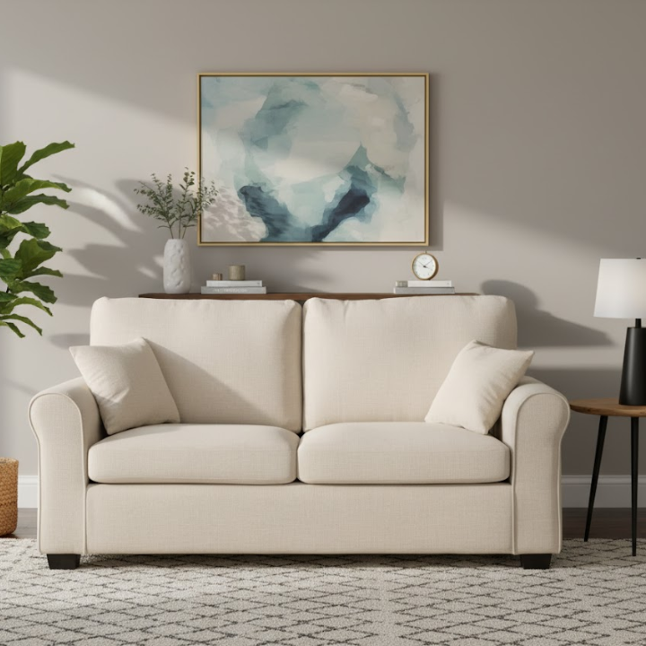KD Fabric Sofa Bed