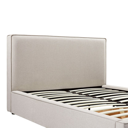 Forte Drawer Bed with Storage, Oatmeal Weave