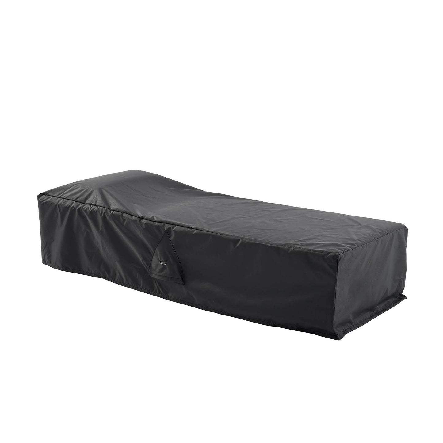 Garden Furniture Cover for Jardin Aluminium Outdoor Sun Lounger, Black