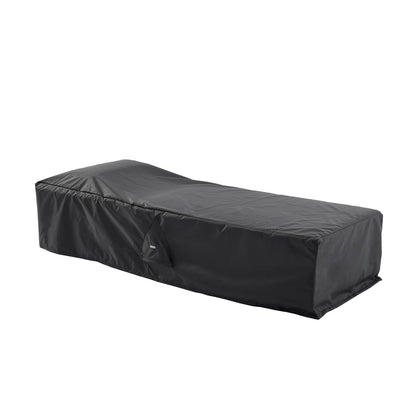 Garden Furniture Cover for Jardin Aluminium Outdoor Sun Lounger, Black